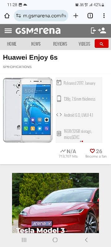 huawei y6 1