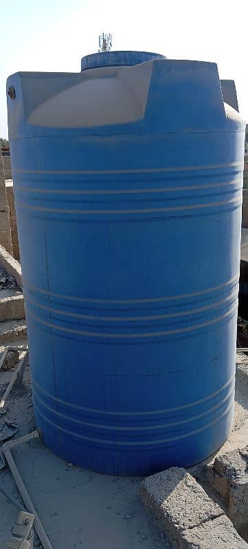 water tank 9