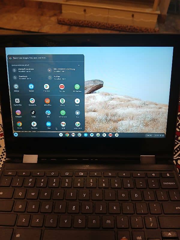 lenovo chrome book touch screen 36 gb 5