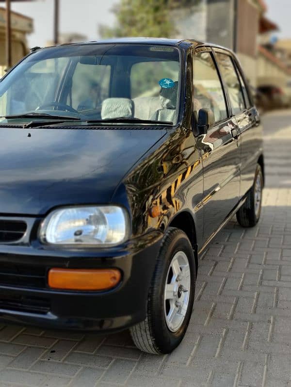 Daihatsu Cuore 2001 Automatic 2