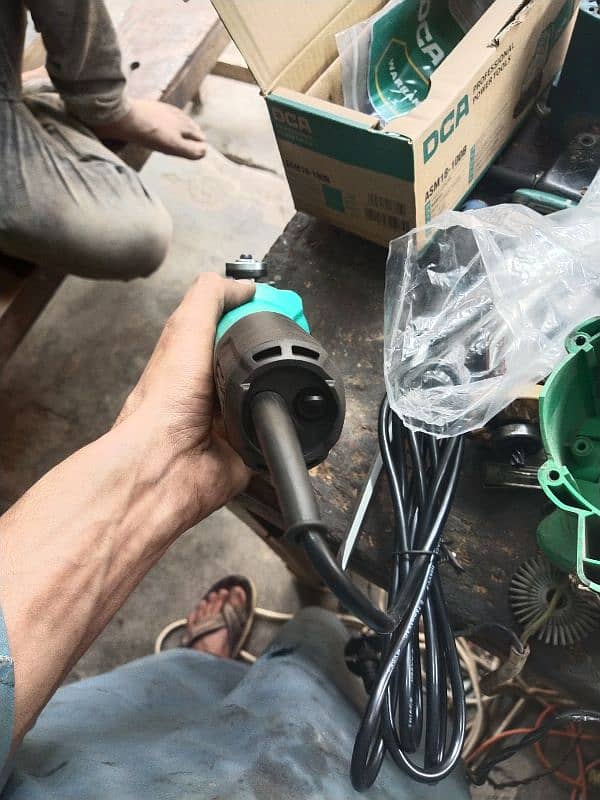 DCA angle grinder 2