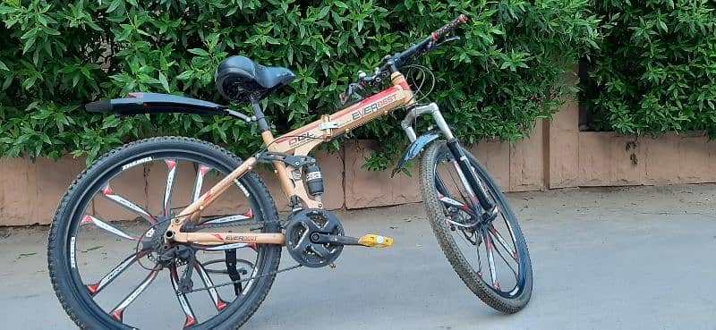 foldable bicycle full size bicycle 26 number cycle in good condition 13