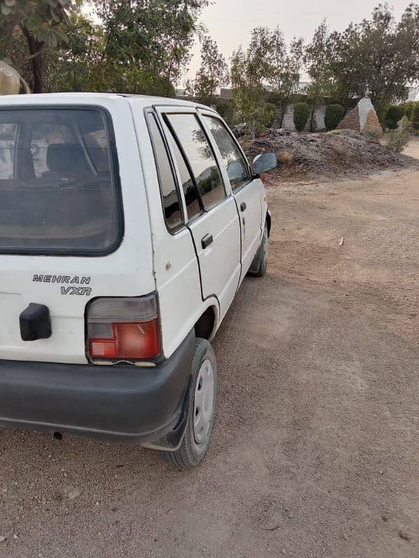 Suzuki Mehran 2006 11