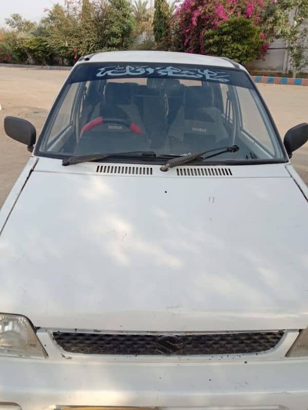 Suzuki Mehran 2006 14