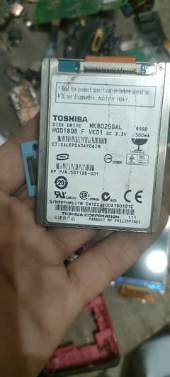 80gb laptop hard drive