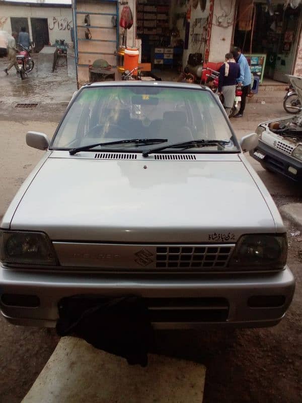 Suzuki Cultus VXR 2012 3