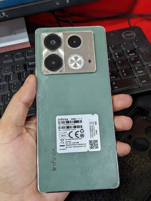 Infinix Note 40 (8+256) 0