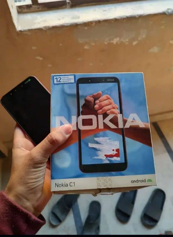 Nokia C1 PTA Approved 0