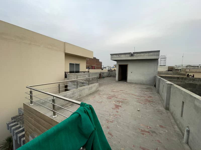 Beautiful 5 Marla 3 Bed Full House For Rent Gulshan Ali Colony near Main Airport Road ( With Gas ) 19