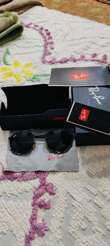 Ray-Ban sunglasses Black polarized 2