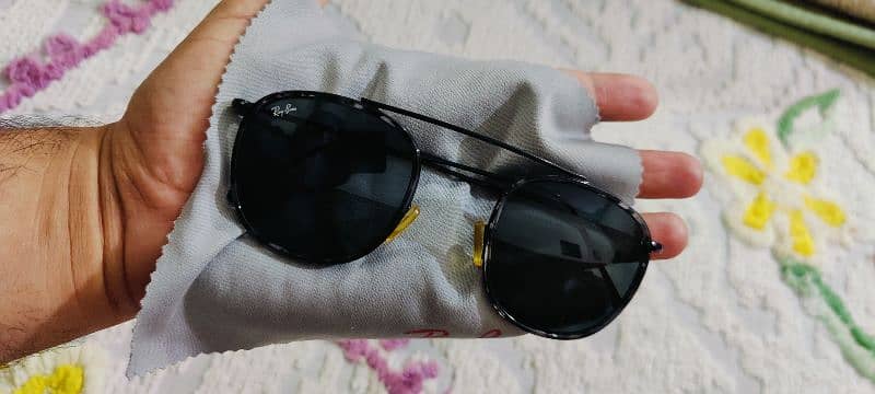 Ray-Ban sunglasses Black polarized 5