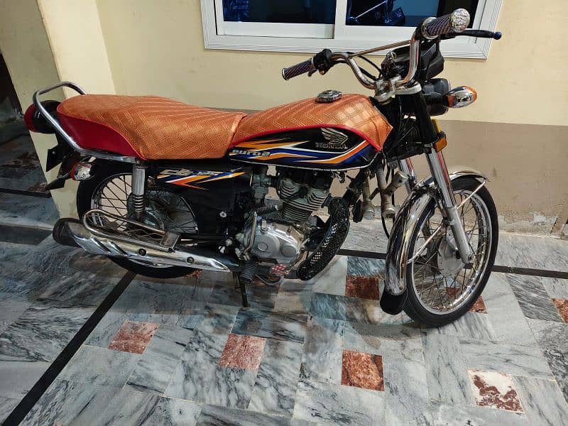 Honda 125 2