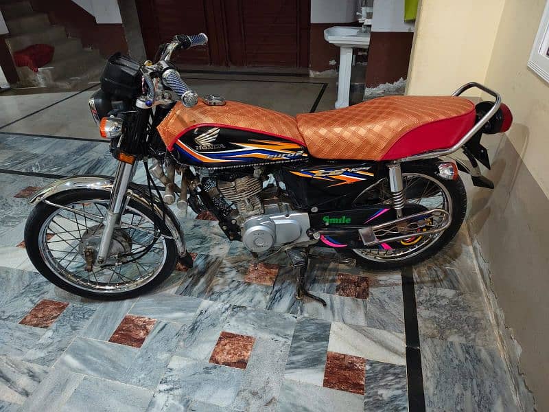 Honda 125 5