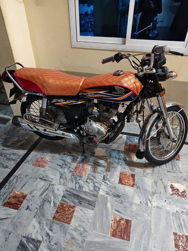 Honda 125 6