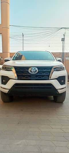 Toyota Fortuner G 2021