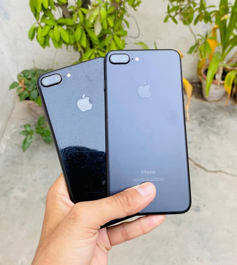 iPhone 7+ fresh 32gb non pta kits 10/9 2