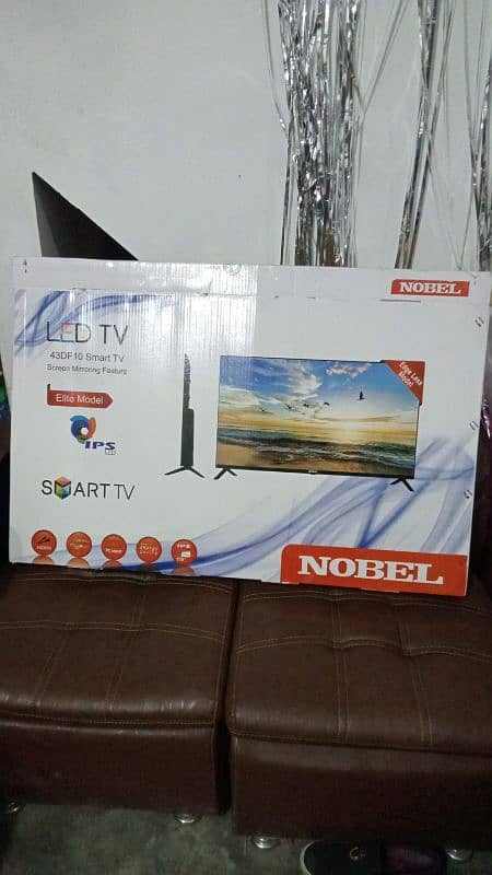 led TV Nobel brand new j 1