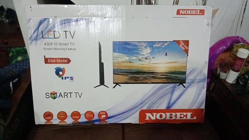 led TV Nobel brand new j 2