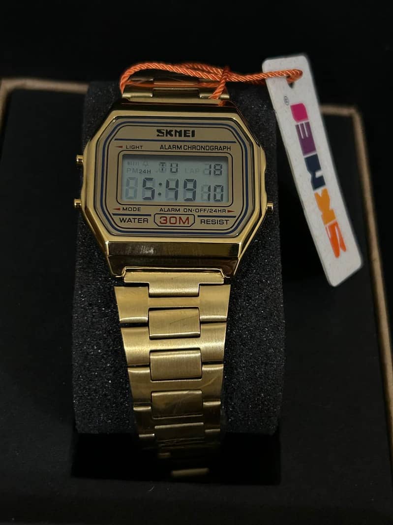 Original SKMEI watch for men and women 0