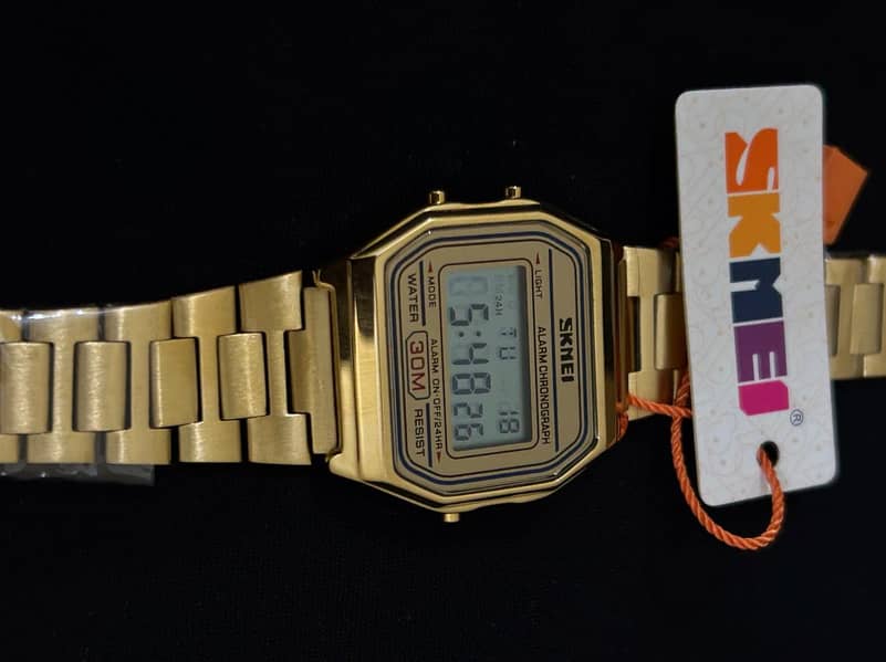 Original SKMEI watch for men and women 2