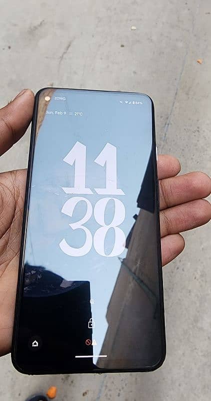 Google pixel 4A 5G 4