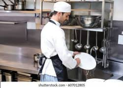 Dishwasher job vacancy