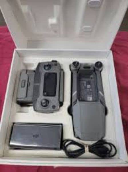 drone mavic 2 zoom DJI complete box 0