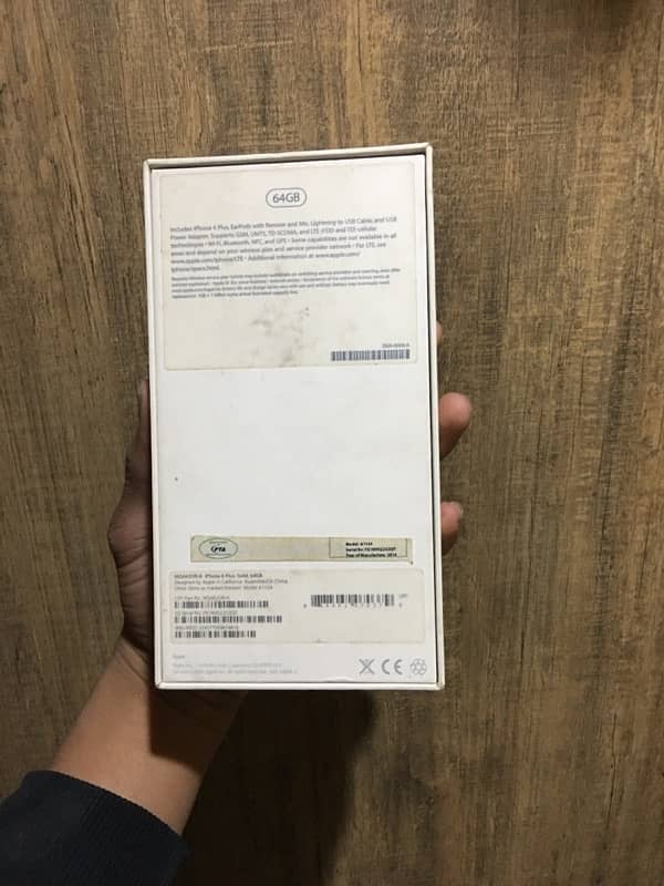 iphone 6s plus 64gb pta approved 8