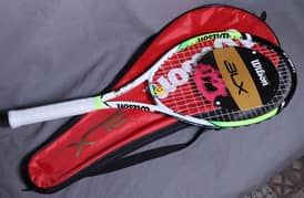 Wilson BLX Tennis Racket – Ultimate Feel & Control / Aon qasim