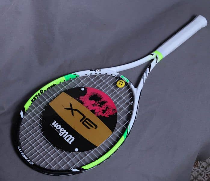 Wilson BLX Tennis Racket – Ultimate Feel & Control for Every Shot! 3