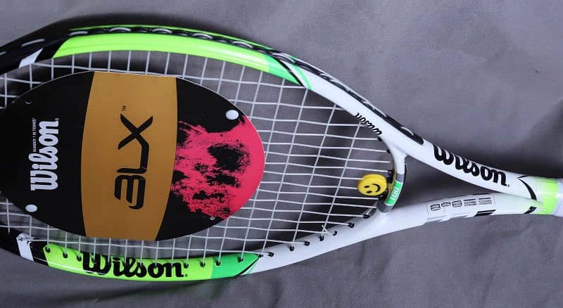 Wilson BLX Tennis Racket – Ultimate Feel & Control for Every Shot! 4