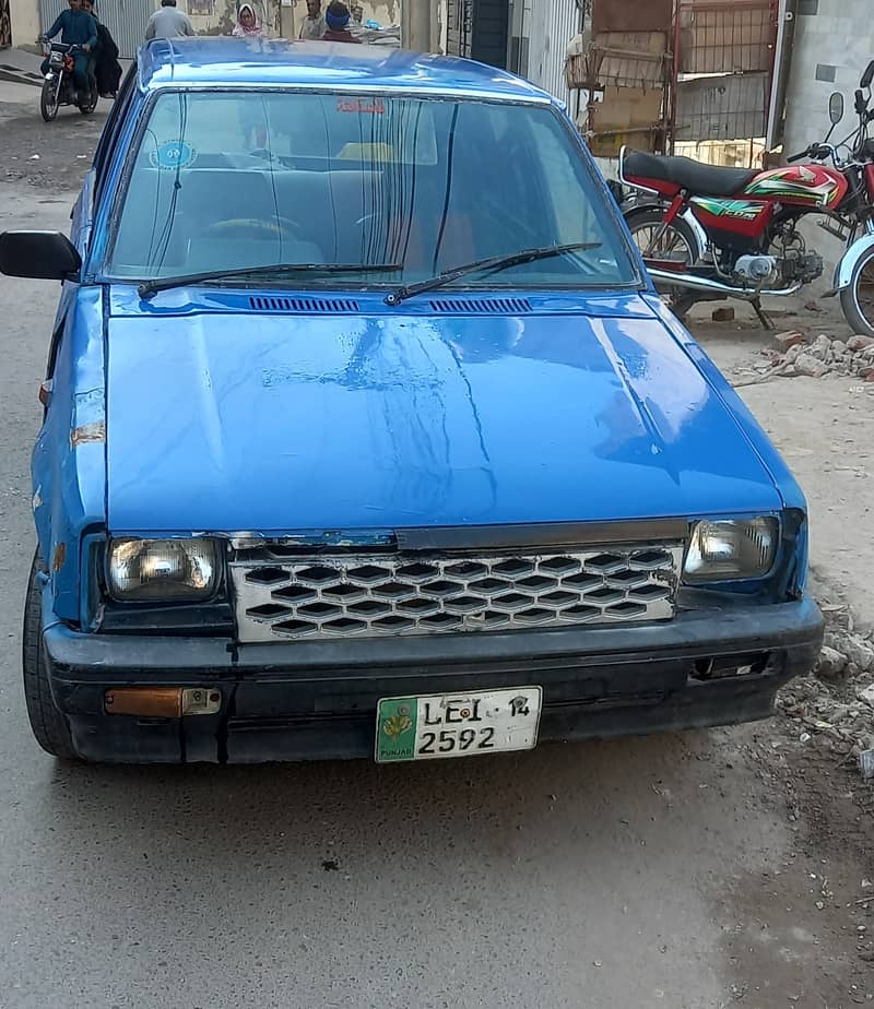 Daihatsu Charade 1984 8