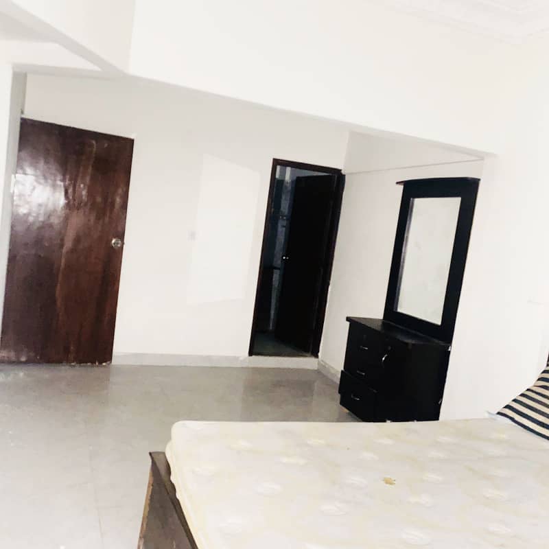 Defence DHA phase 5 badar commercial Furnished 2 bed D D apartment available for rent 5