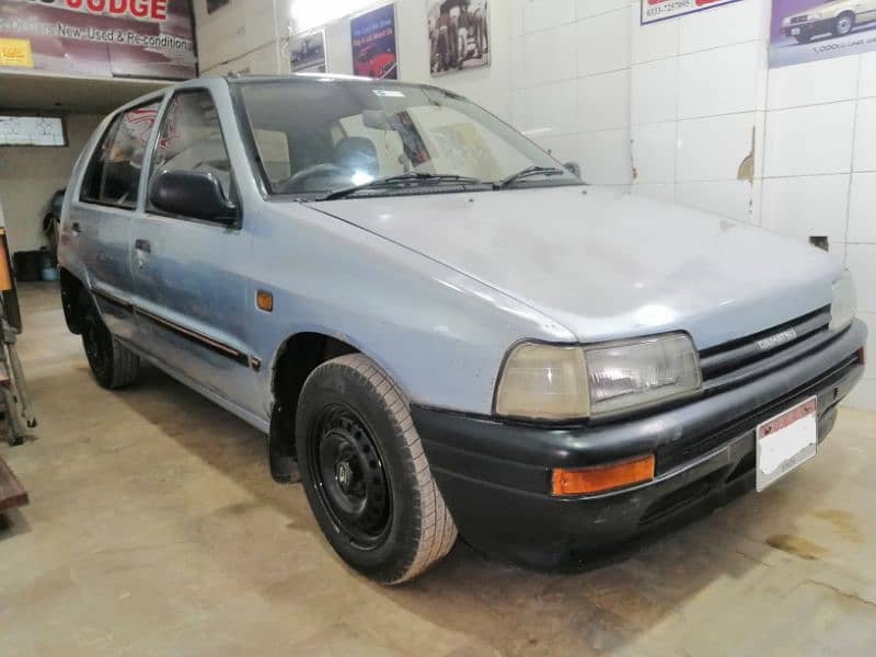 Daihatsu Charade 1987 0