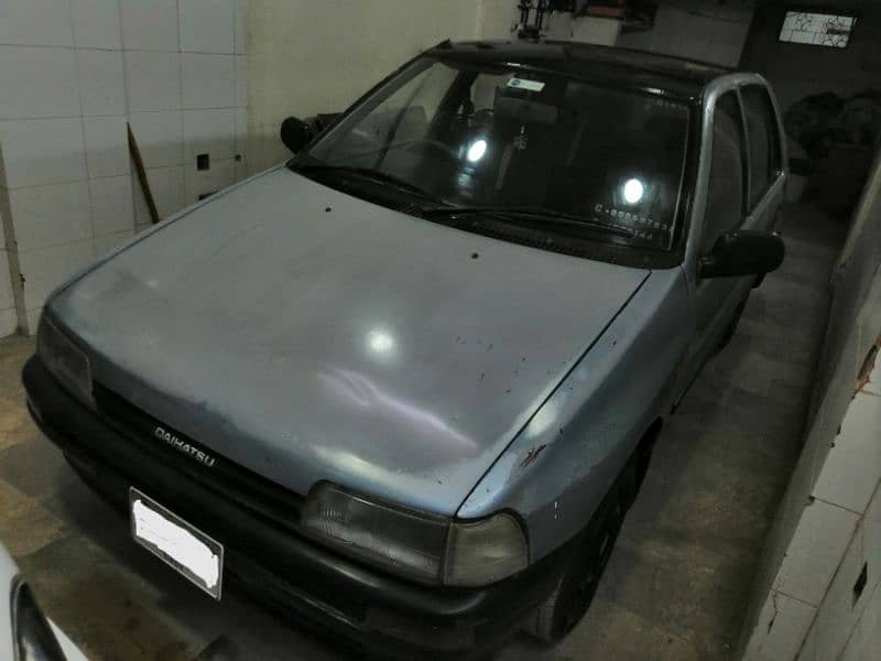 Daihatsu Charade 1987 2