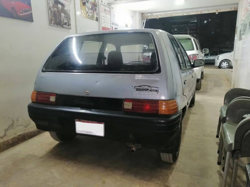 Daihatsu Charade 1987 5