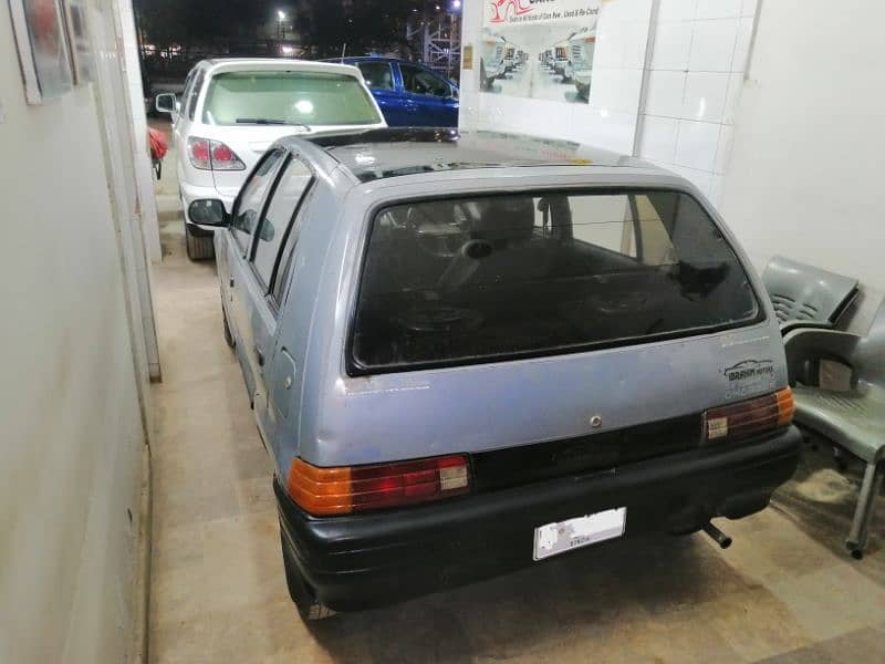 Daihatsu Charade 1987 9