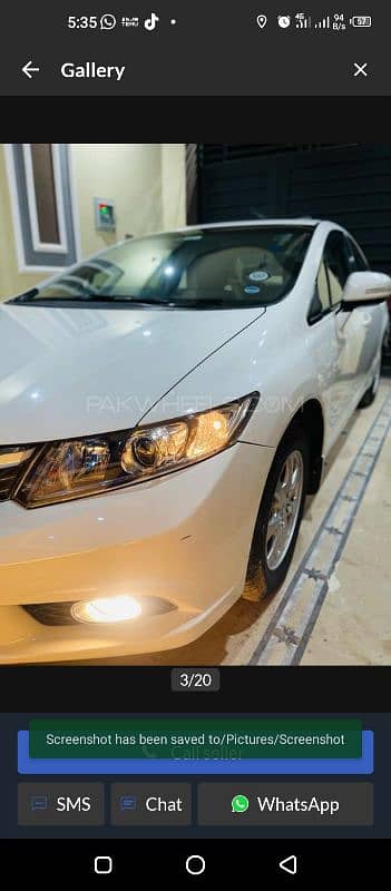 Honda Civic VTi Oriel Prosmatec 2015 1