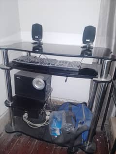 Computer/Laptop Table with Chair