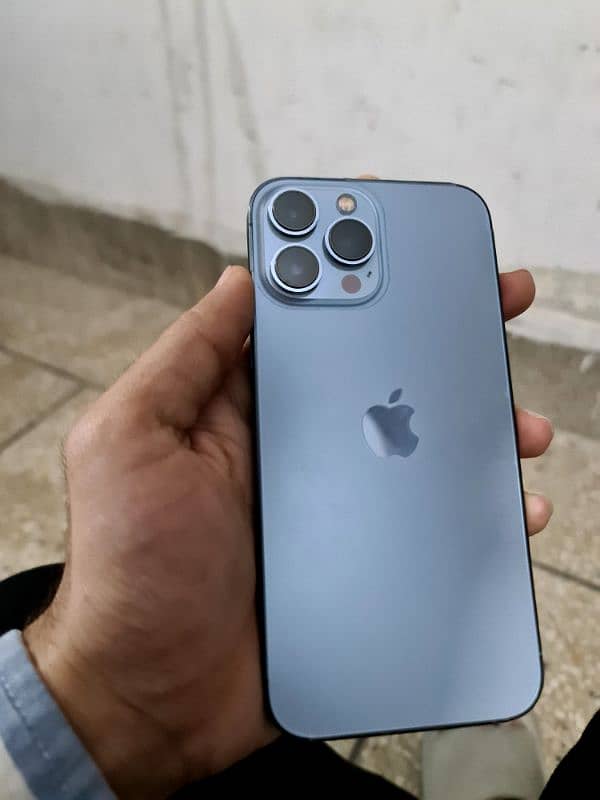 Iphone 13 pro max sierra blue pta approved 0