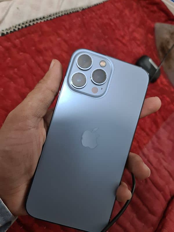 Iphone 13 pro max sierra blue pta approved 5