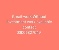 online work without investment