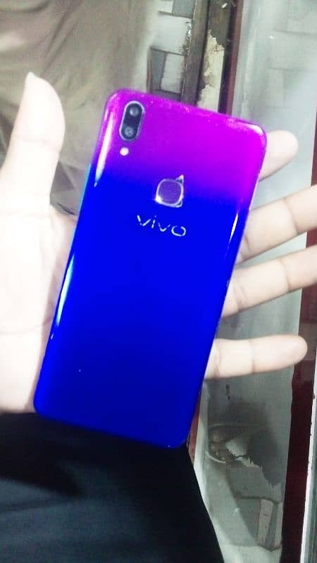 vivo Y85a Only Mobile 4/64 glass crack 7