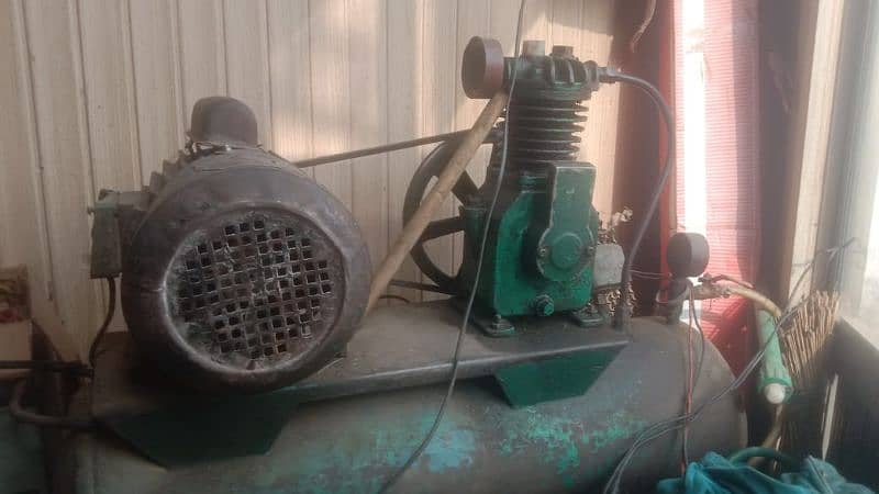 Air compressor 1