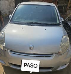 Toyota Passo 2008 registered 2012