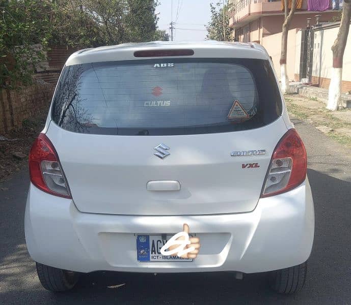 Suzuki Cultus VXL 2018 4