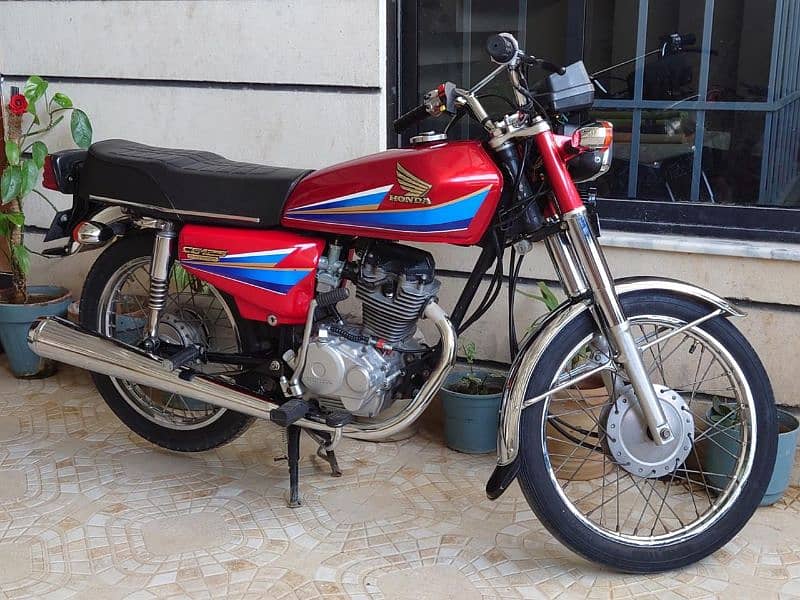 Honda 125 For Sale 0