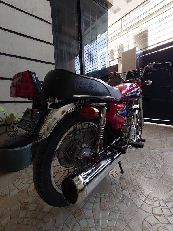 Honda 125 For Sale 2