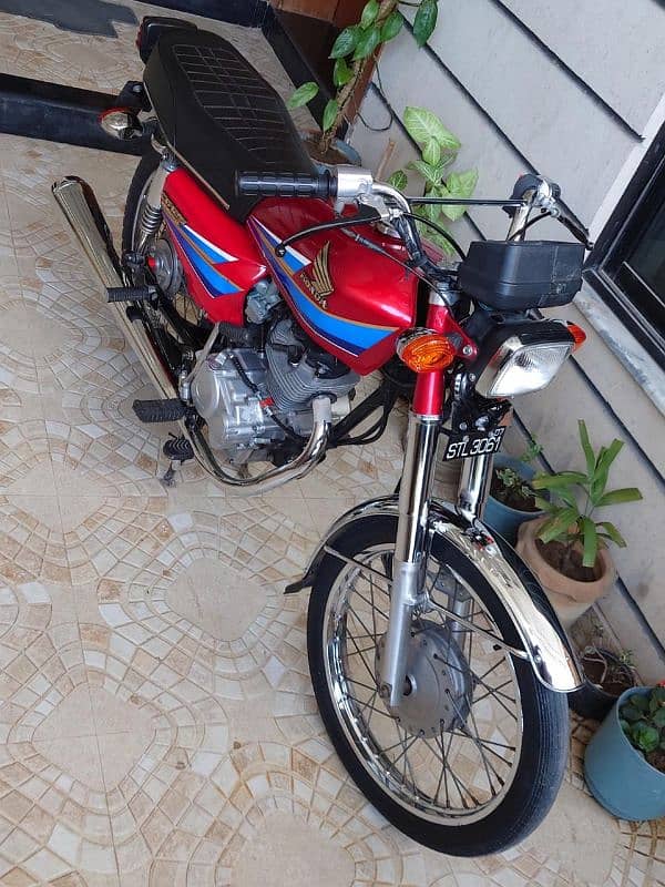 Honda 125 For Sale 3