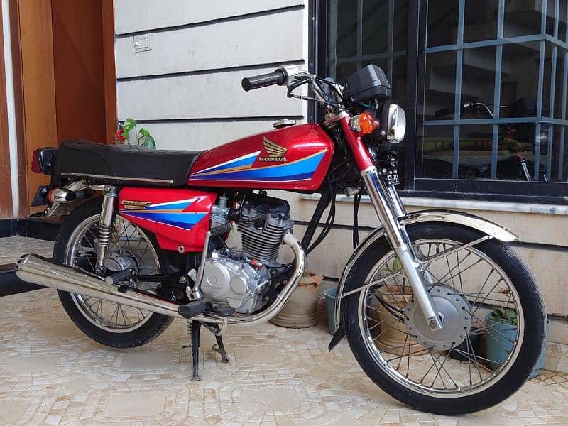 Honda 125 For Sale 4